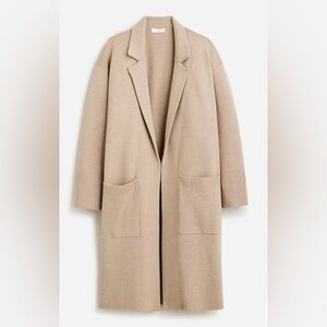 J Crew sweater jacket size M